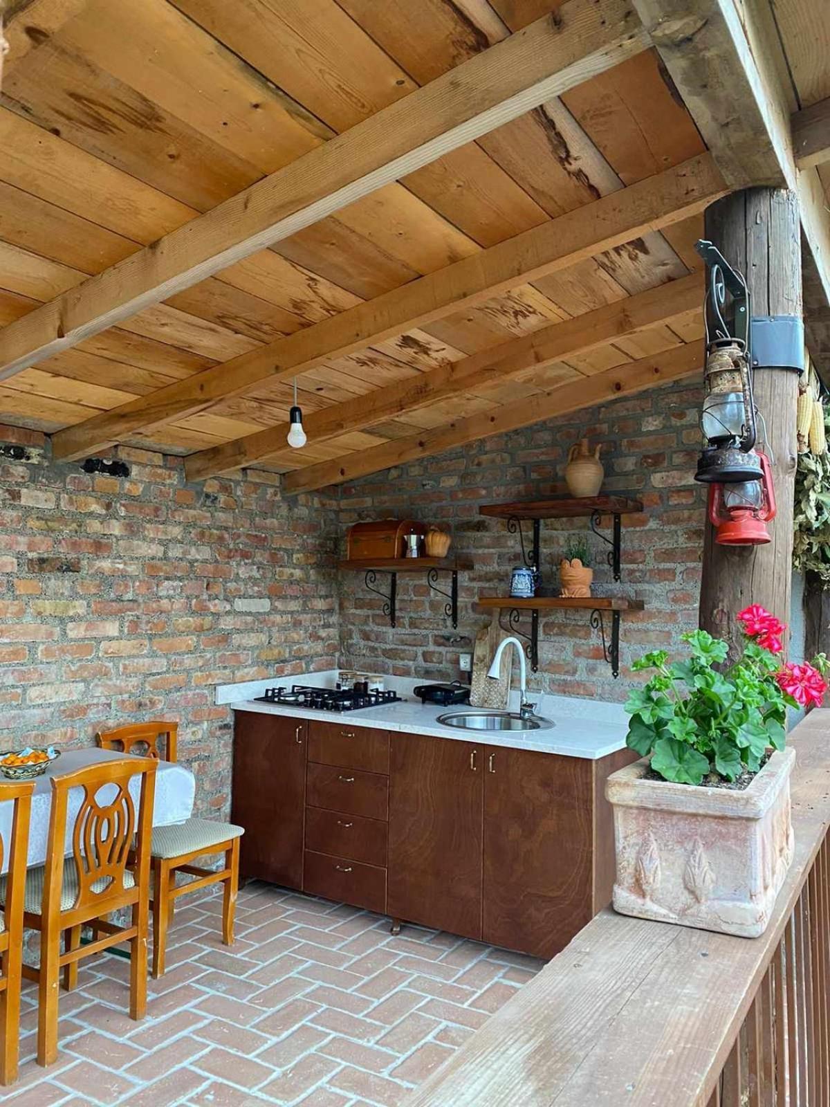Villa Bujtina Salko Mucaj Exterior foto